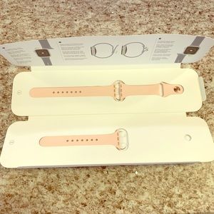 Apple Watch band light pink 40mm